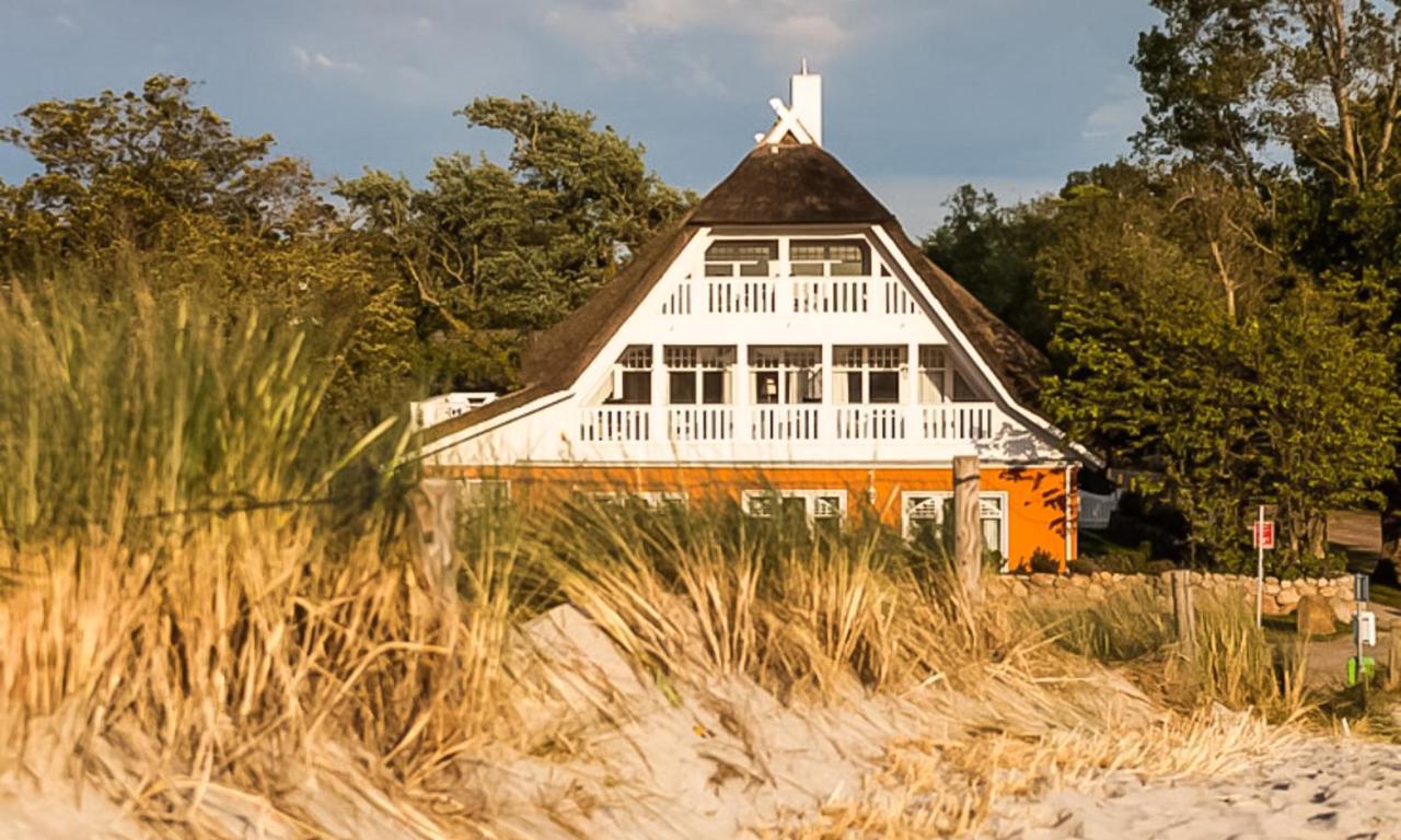 Strandhaus Claassen 07 Ahrenshoop Buitenkant foto
