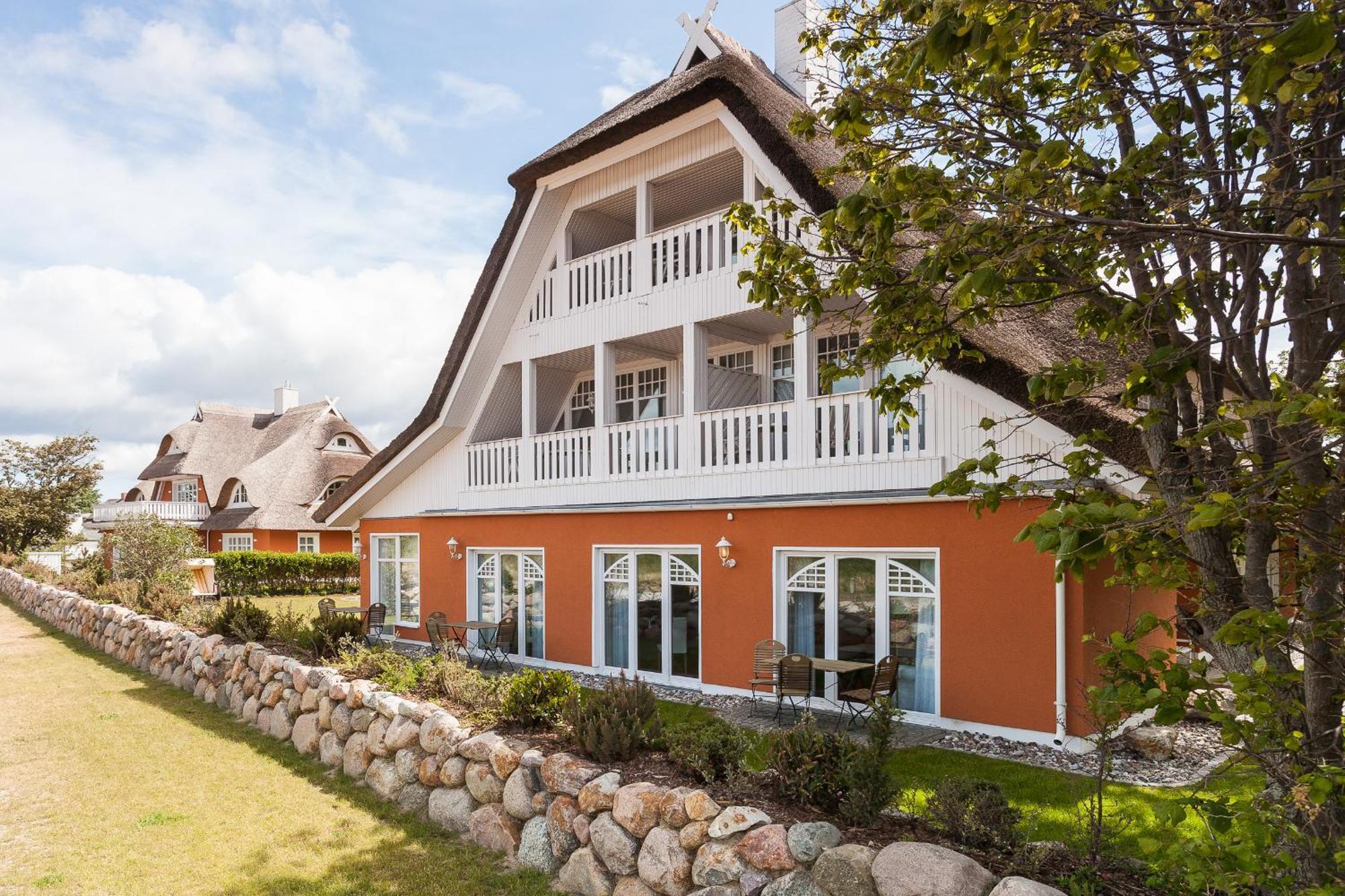 Strandhaus Claassen 07 Ahrenshoop Buitenkant foto